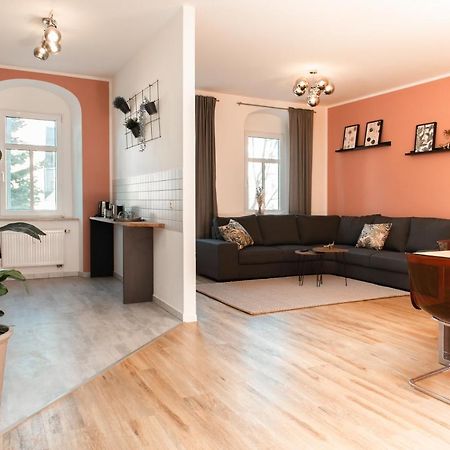 Stilvolles Apartment Direkt Am Markt - Netflix, Nespresso 프랑켄베르크작센 외부 사진