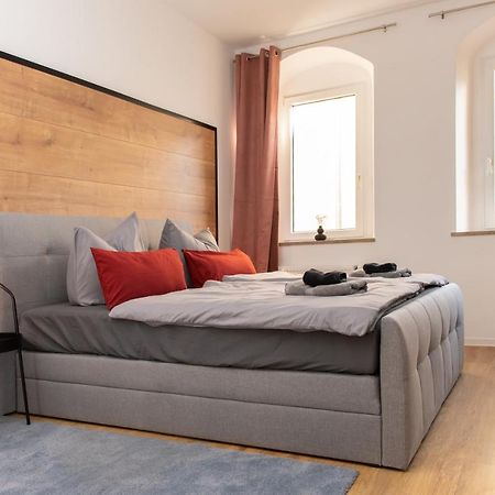 Stilvolles Apartment Direkt Am Markt - Netflix, Nespresso 프랑켄베르크작센 외부 사진
