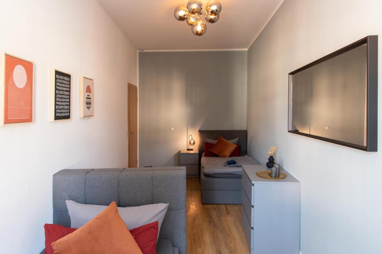 Stilvolles Apartment Direkt Am Markt - Netflix, Nespresso 프랑켄베르크작센 외부 사진