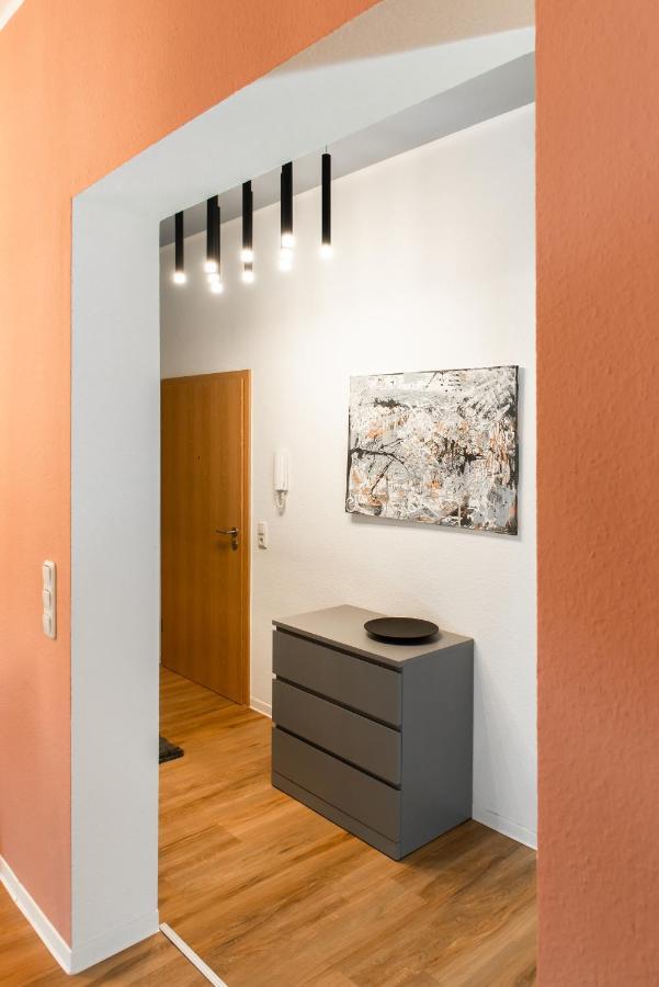 Stilvolles Apartment Direkt Am Markt - Netflix, Nespresso 프랑켄베르크작센 외부 사진