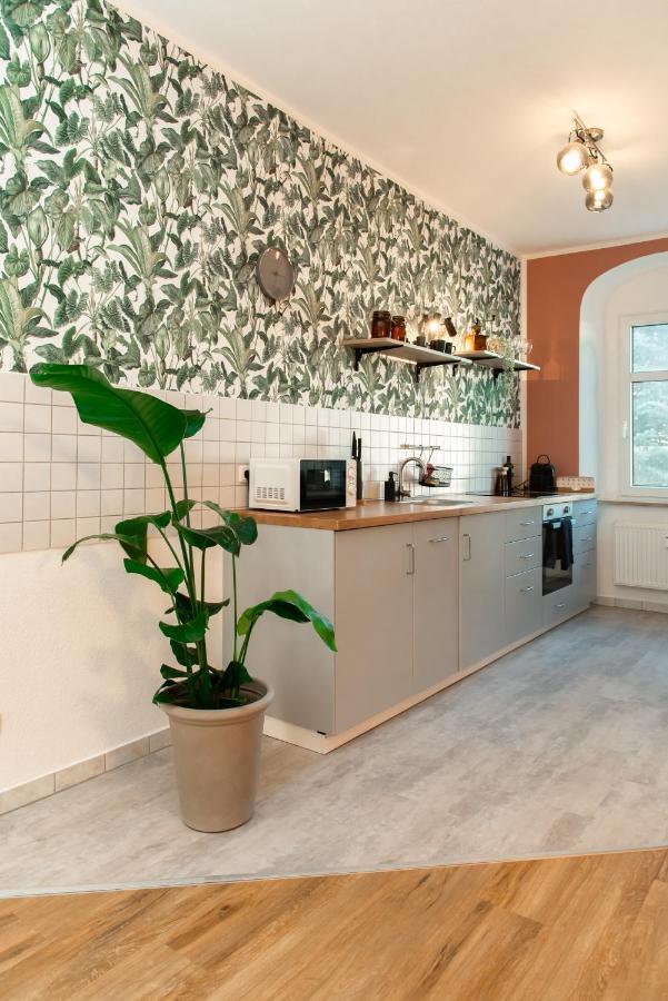 Stilvolles Apartment Direkt Am Markt - Netflix, Nespresso 프랑켄베르크작센 외부 사진