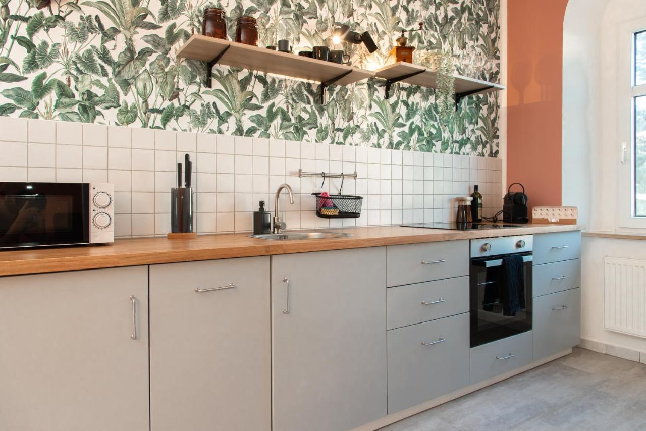Stilvolles Apartment Direkt Am Markt - Netflix, Nespresso 프랑켄베르크작센 외부 사진