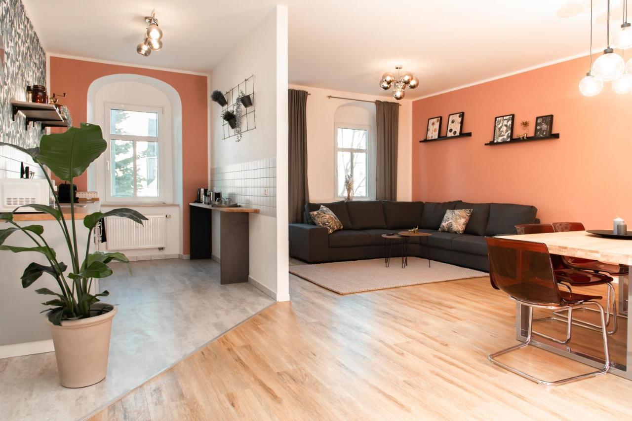 Stilvolles Apartment Direkt Am Markt - Netflix, Nespresso 프랑켄베르크작센 외부 사진