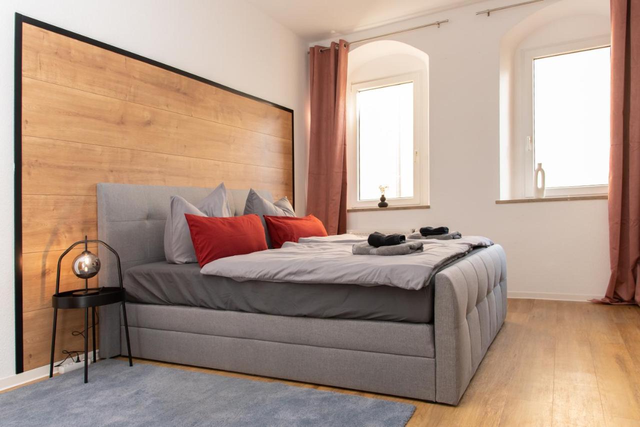 Stilvolles Apartment Direkt Am Markt - Netflix, Nespresso 프랑켄베르크작센 외부 사진